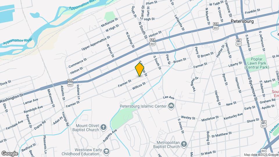 928 Farmer St Map and Location Details