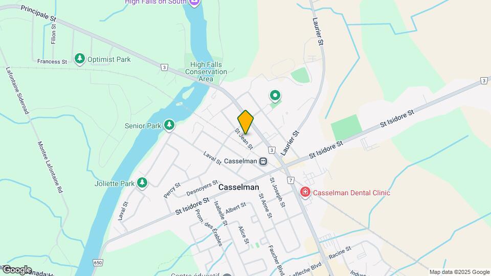 746 St Jean St Map and Location Details