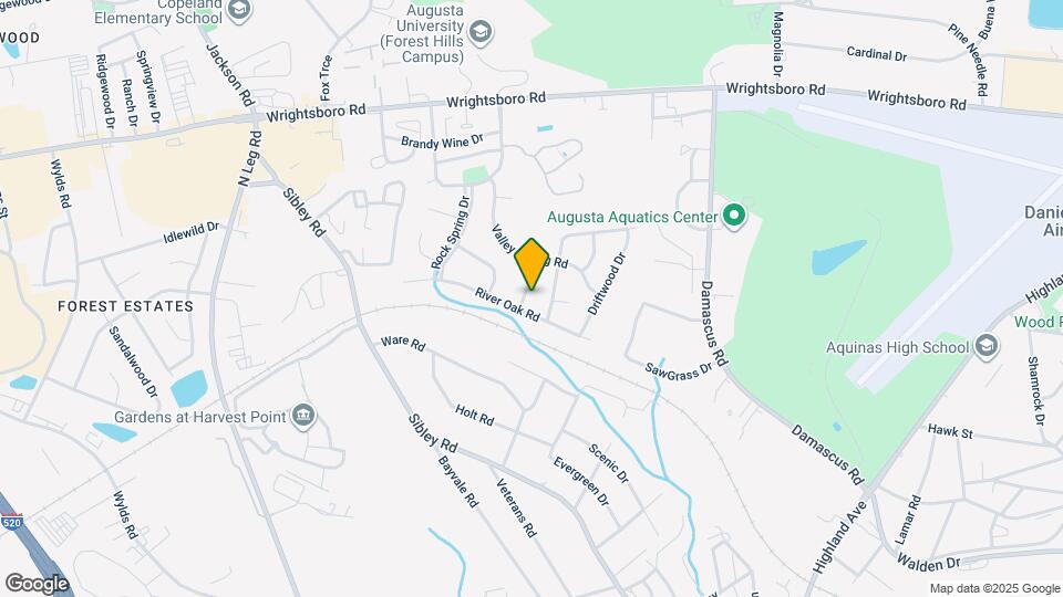 2010 Flintwood Dr Map and Location Details