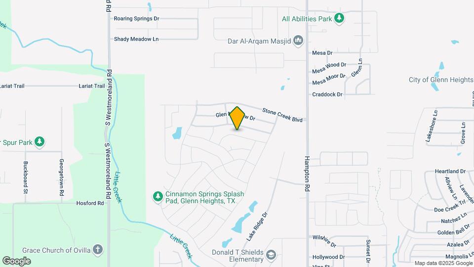 317 Pebblebrook Ln Map and Location Details