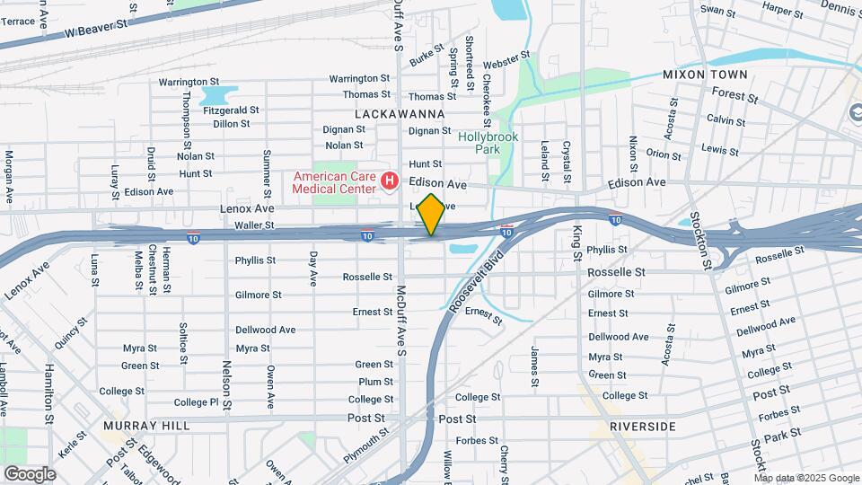 2956 Rayford St Map and Location Details