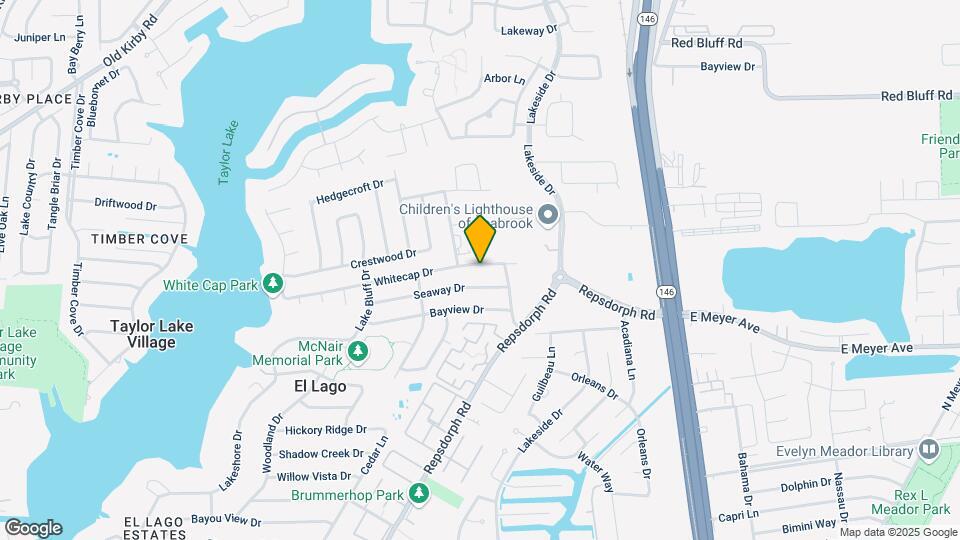 714 Whitecap Dr Map and Location Details