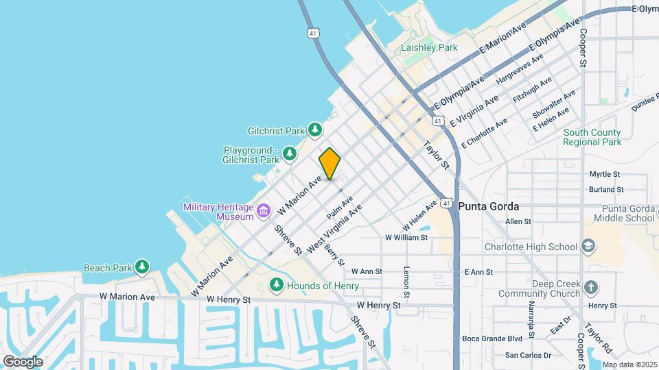 604 Trabue Ave Mapa y Detalles de la Ubicación