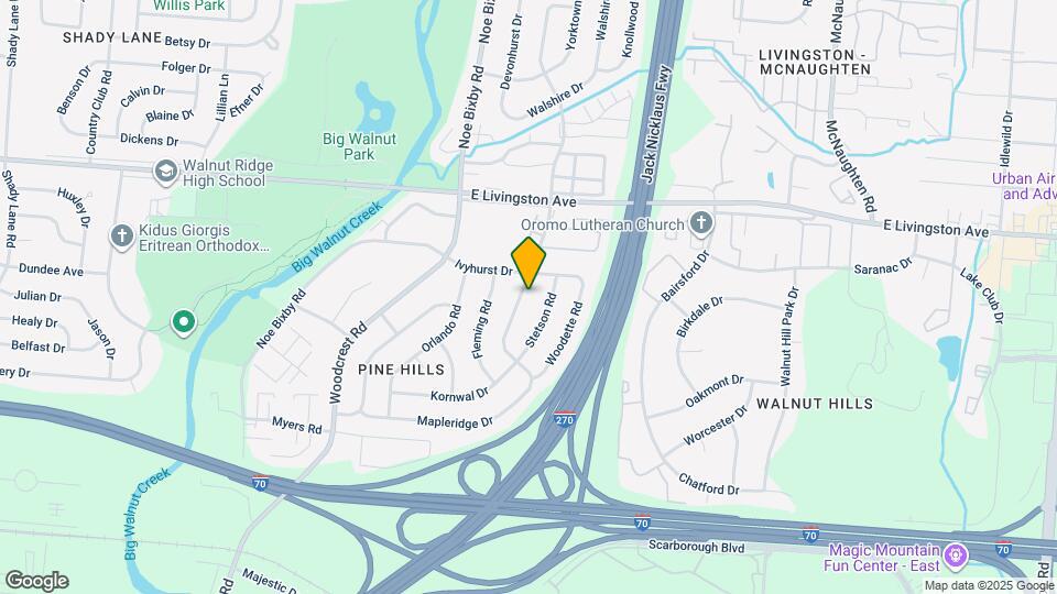 1816 Lonsdale Rd Map and Location Details