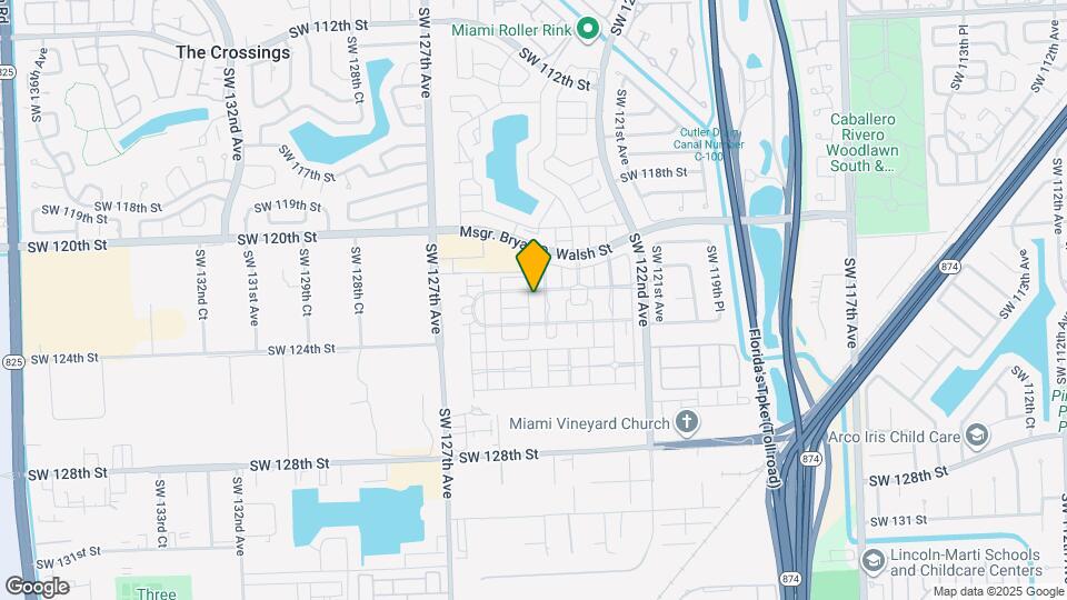 12241 SW 124th Ct Map and Location Details