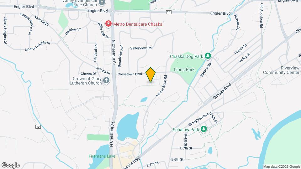 312 Brickyard Dr Map and Location Details