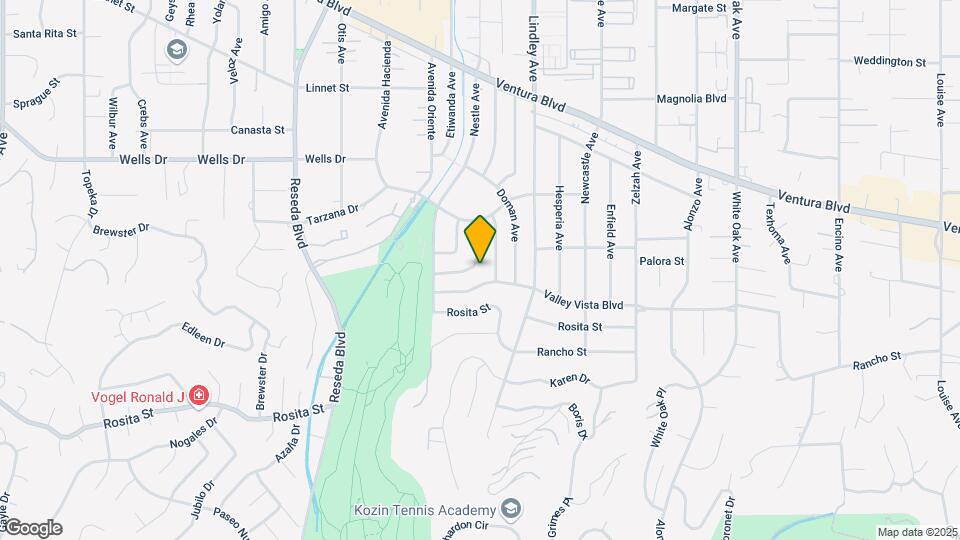 4930 Garden Grove Ave Map and Location Details