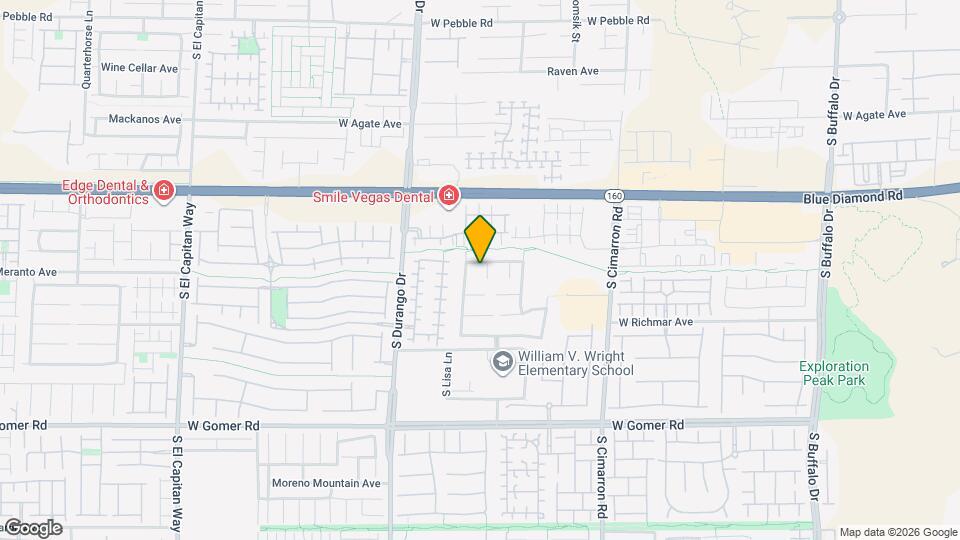 9387 Rowland Heights Ct Map and Location Details