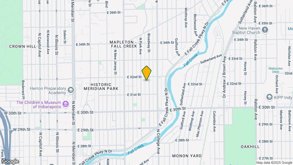 3146 Broadway St Map and Location Details