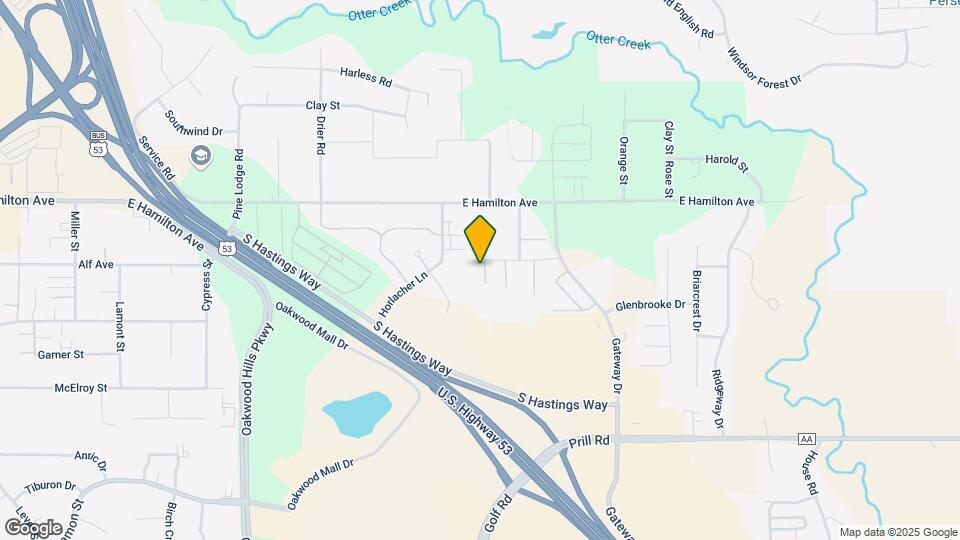 4631 Southridge Ct, Unit 1 Map and Location Details