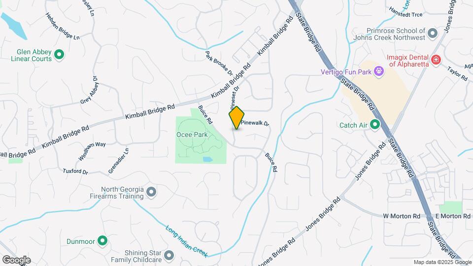4085 Pineset Dr Map and Location Details