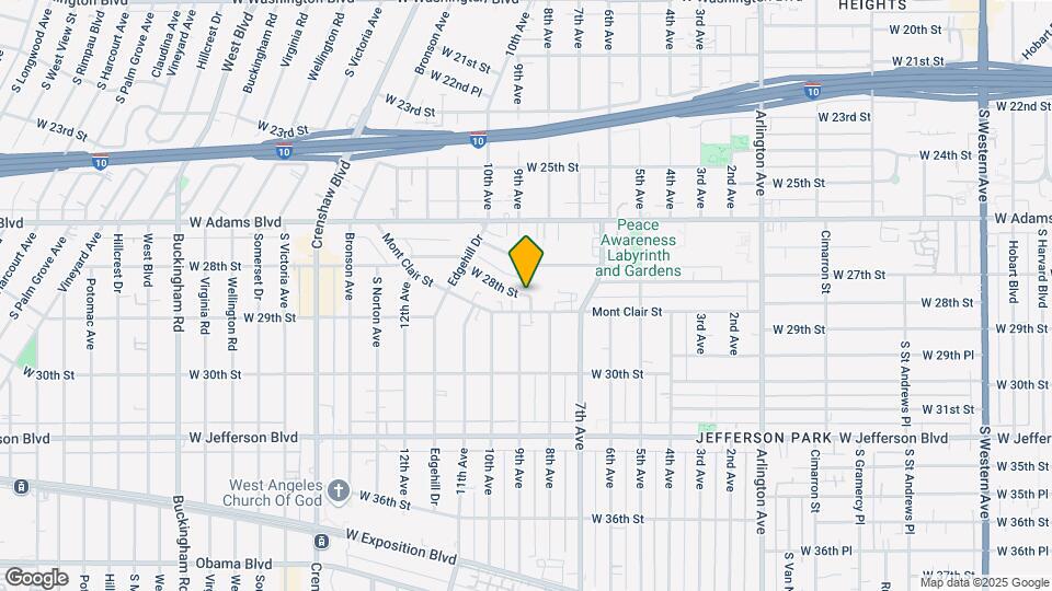 3801 W 28th St Map and Location Details