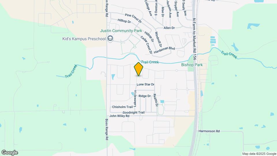 504 Lakeway Ln Map and Location Details