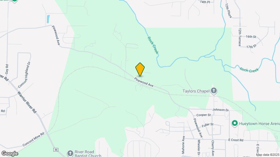 623 Pinewood Ave Map and Location Details