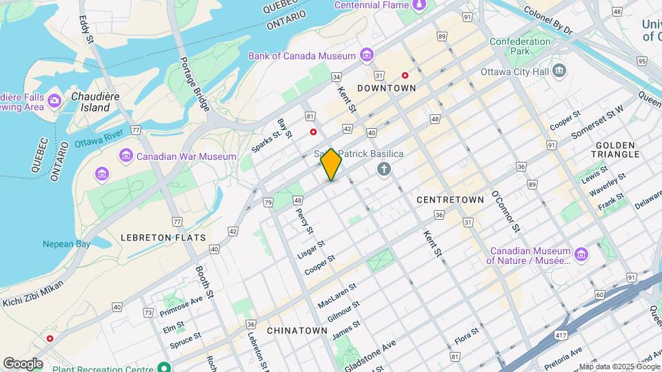 470-470 Laurier Ave W Map and Location Details