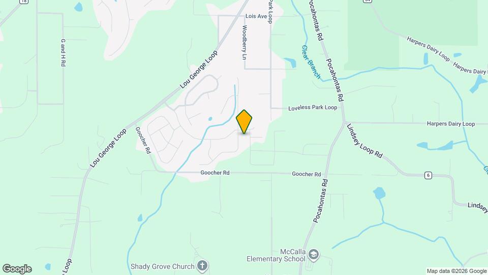 6556 Newbridge Dr Map and Location Details