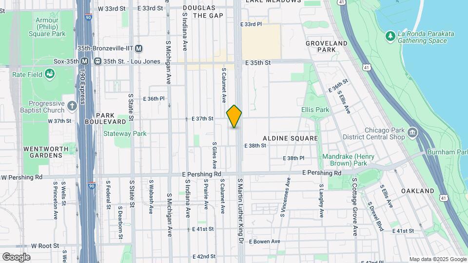 3748 S King Dr Mapa y Detalles de la Ubicación