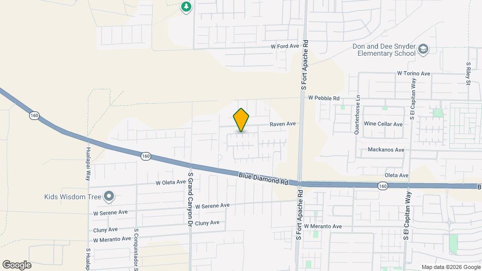 8932 Pelican Pt St Map and Location Details