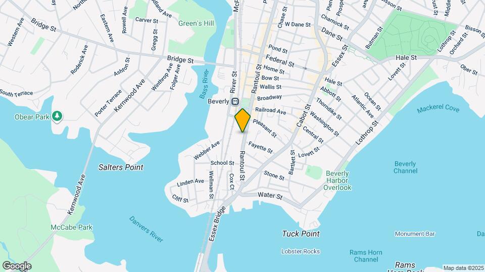 90 Rantoul St Map and Location Details