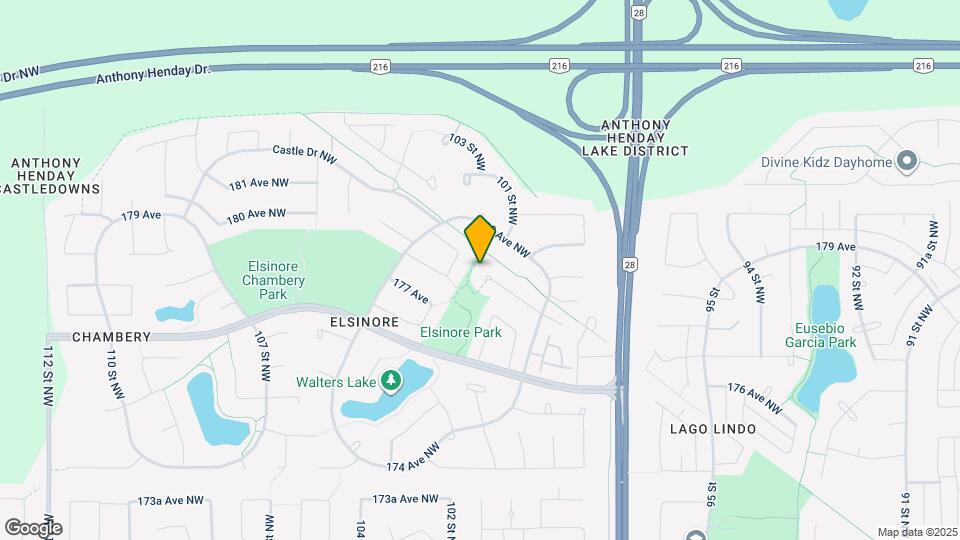 9976-9178 178 Ave NW Map and Location Details