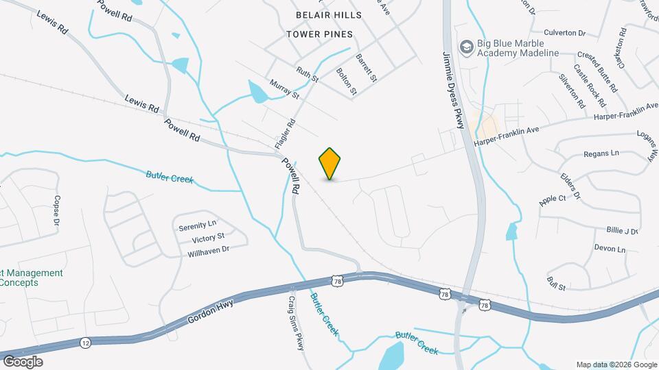 3828 Harper-Franklin Ave Map and Location Details