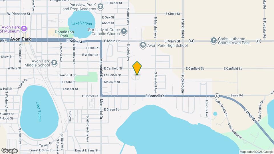 312 Blanco Ct Map and Location Details