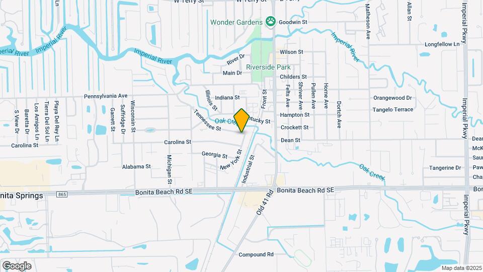 27733 Tennessee St Map and Location Details