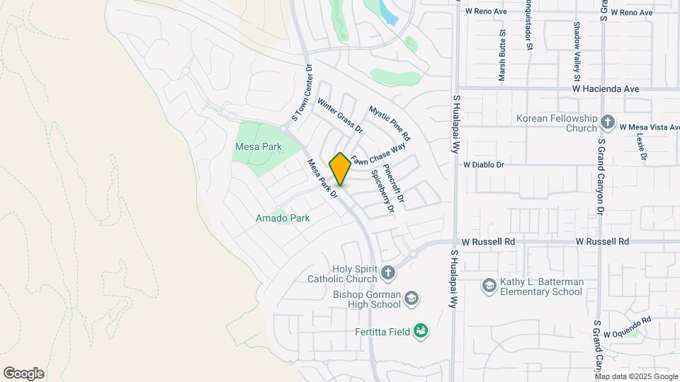 5553 Fairmeade Way Map and Location Details