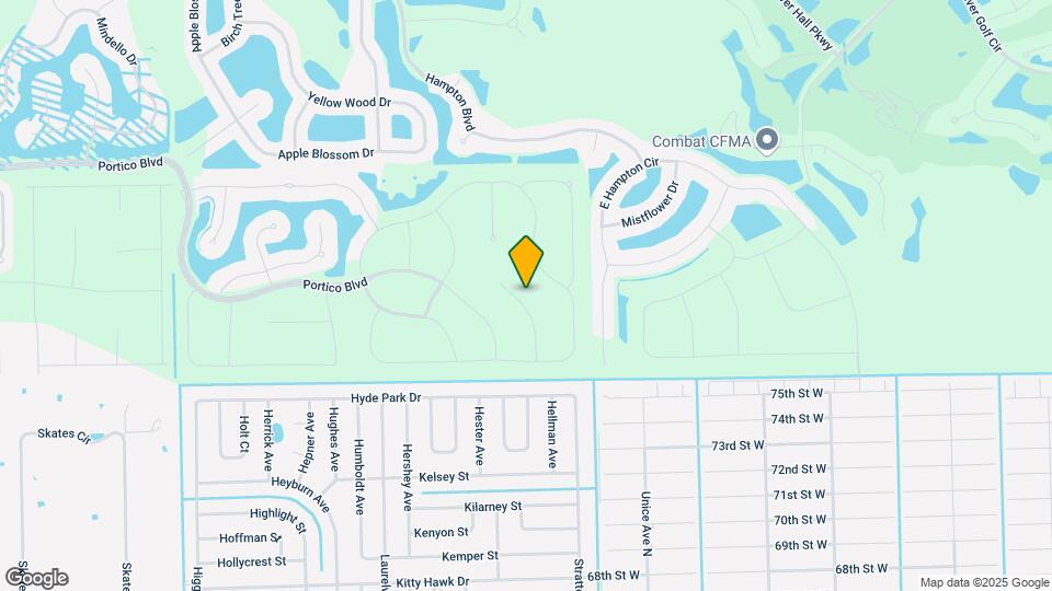 3434 Nombella Ct Map and Location Details
