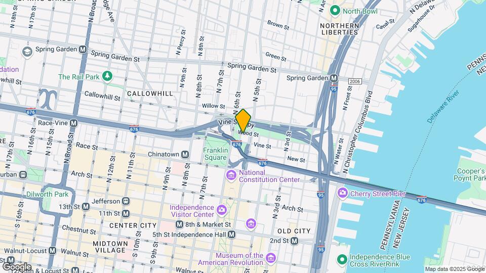 311 N Randolph St Map and Location Details