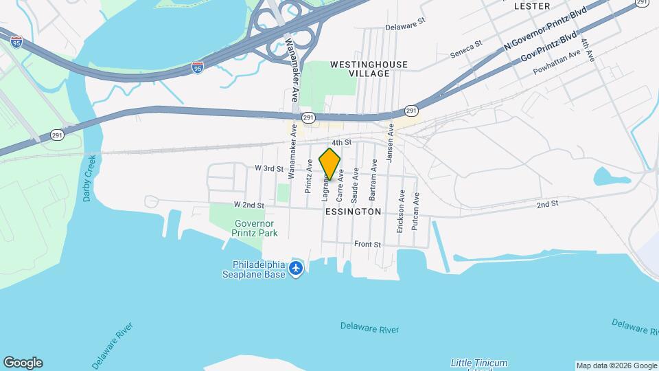 228 Lagrange Ave Map and Location Details