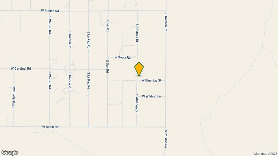 51542 W Blue Jay St Map and Location Details