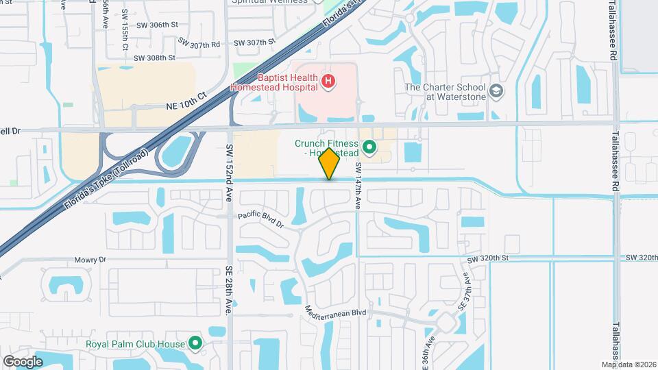 3143 NE 4th St Map and Location Details