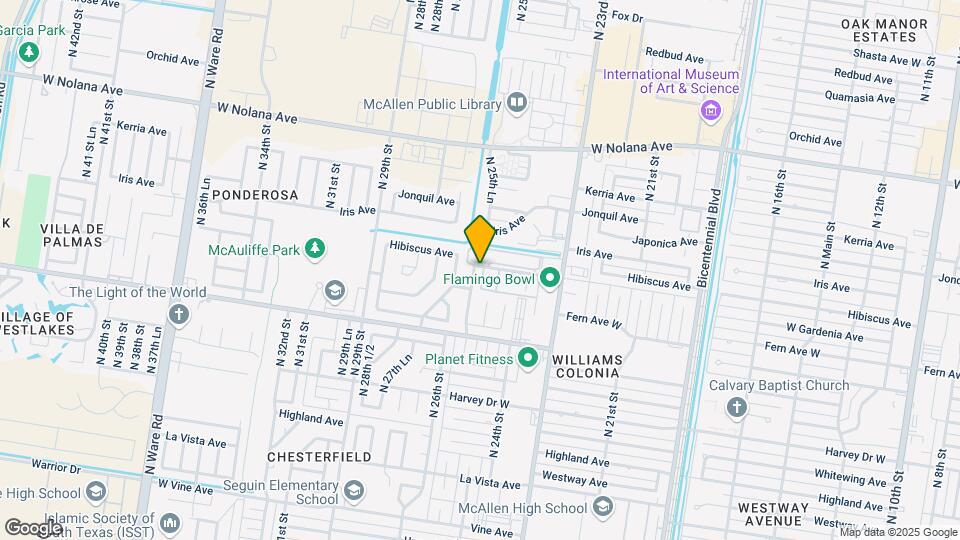 3308 N 25 1/2 St, Unit 3308 Map and Location Details