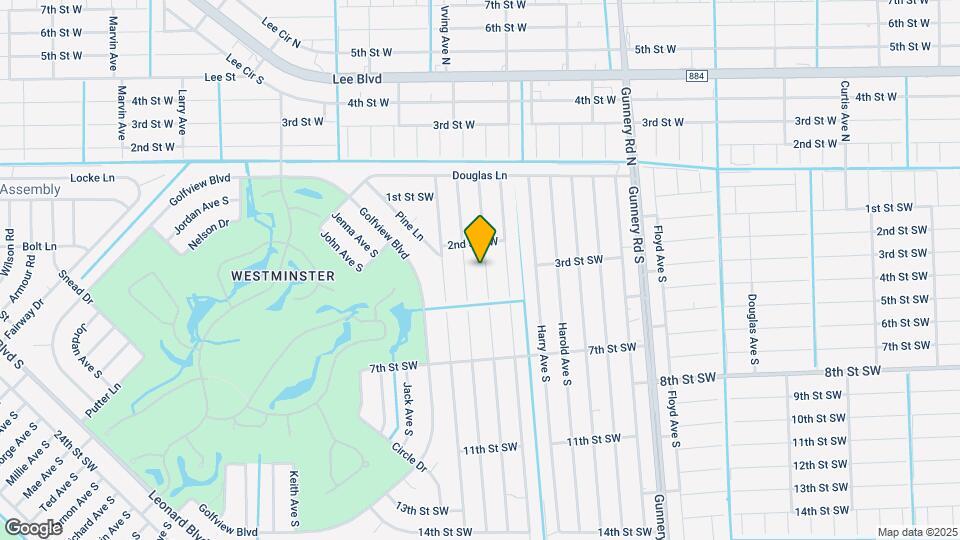 214 Homer Ave S Mapa y Detalles de la Ubicación