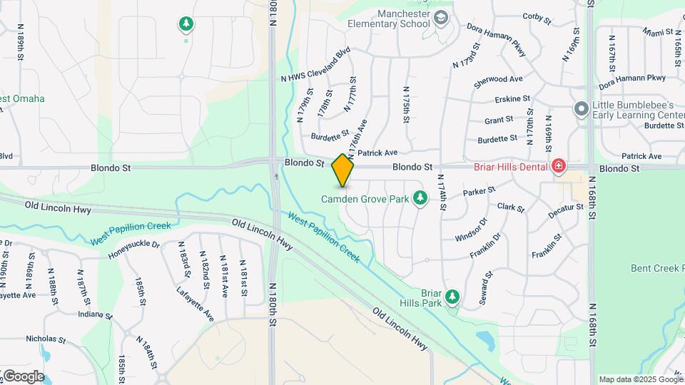 1798 N 177th Plaza Map and Location Details