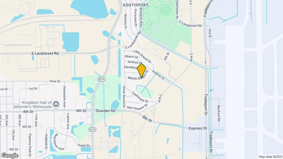 3160 Marsh Harbor Pl Map and Location Details
