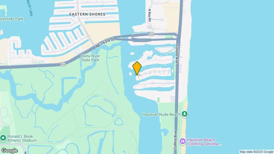 440 Poinciana Island Dr, Unit 1615 Map and Location Details