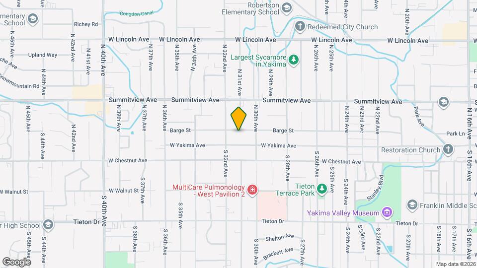 3104 Barge St Map and Location Details