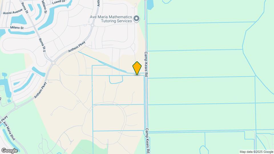 5088 Nevola Ave Map and Location Details