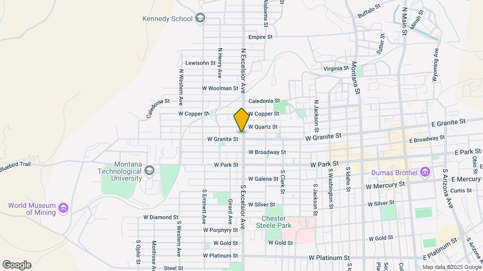 201 N Excelsior Ave Map and Location Details