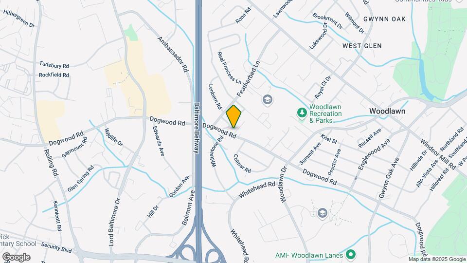 6724 Dogwood Rd-Unit -A.1 Map and Location Details