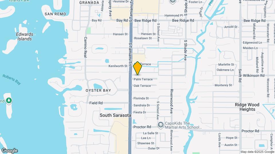 2015 Palm Ter Mapa y Detalles de la Ubicación