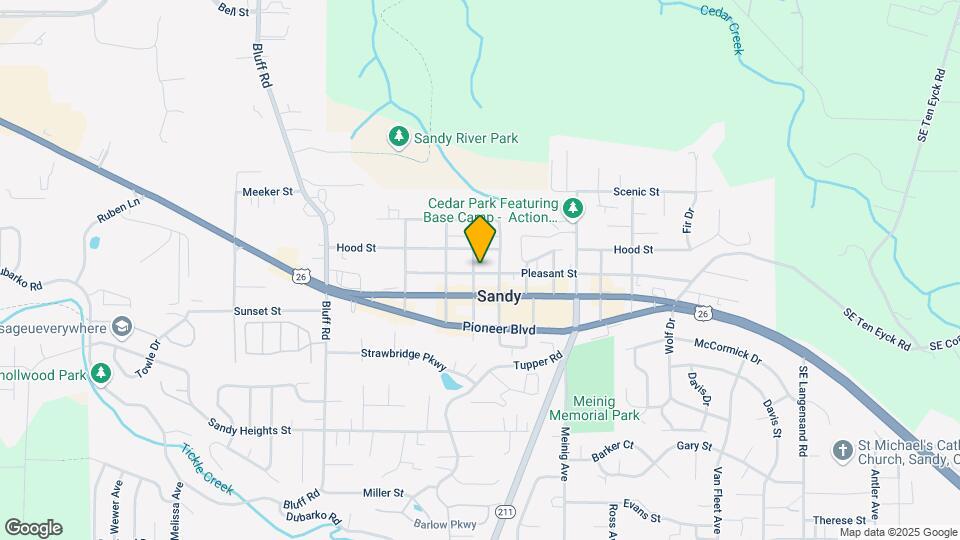 38835 Pleasant St Map and Location Details
