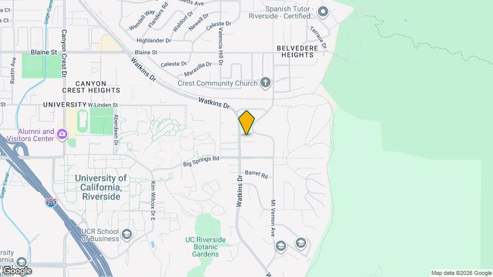 202 Spieth Way Map and Location Details