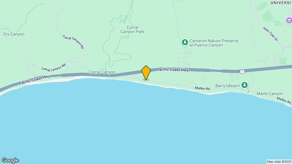 25366 Malibu Rd Map and Location Details