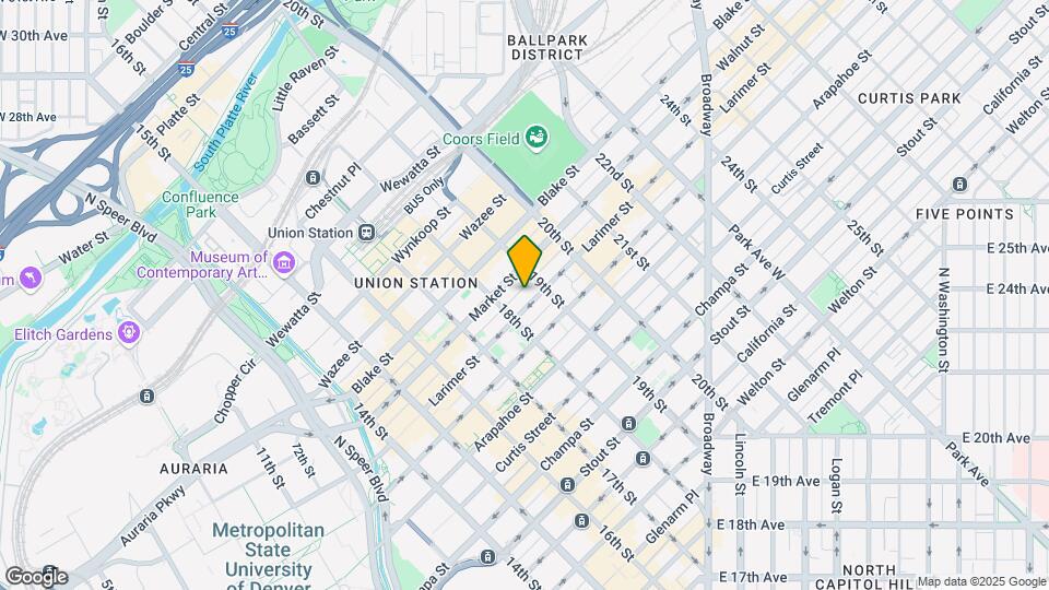 Sunset Park Apartments Map and Location Details