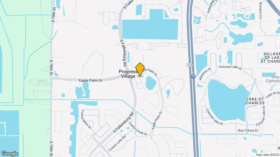 6723 Eagle Feather Dr Map and Location Details