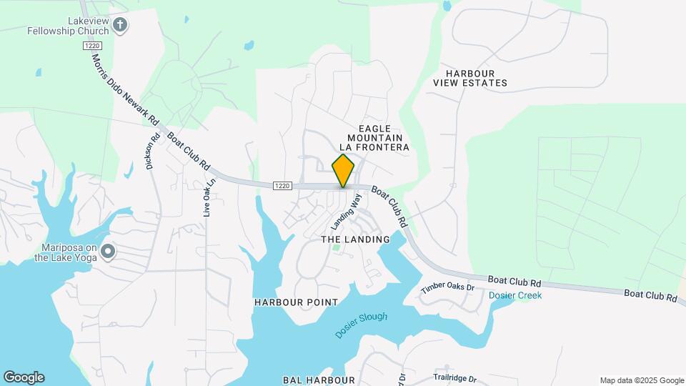 9720 Thorncrown Ln Map and Location Details