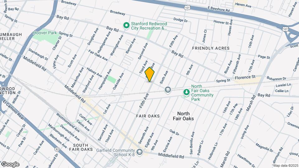 695 5th Ave Mapa y Detalles de la Ubicación